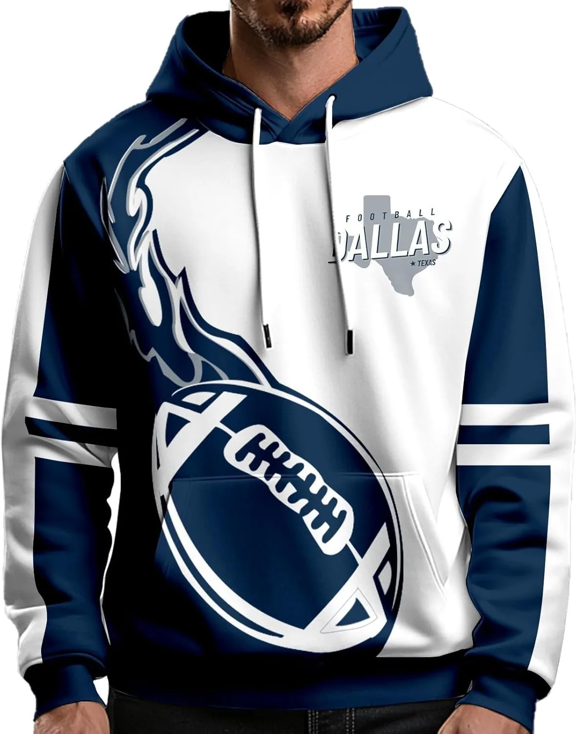 Men's clothing amaon online com coupons and promo codes amaon pallets for sale Football Hoodies for Men Men City Sweatshirts Fans Gifts Collar Drawstring Long Sleeve Hoodie Pullover