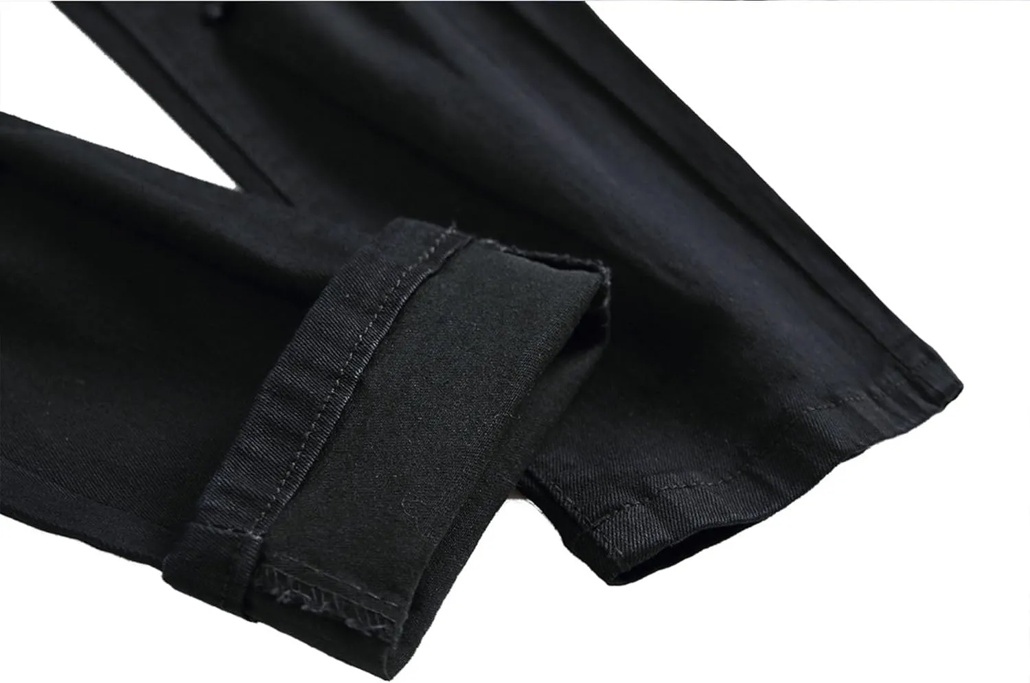 Men's Distressed Slim Fit Stretch Jeans Skinny Straight Leg Denim Pants Ripped Comfort Casual Jeans Pants