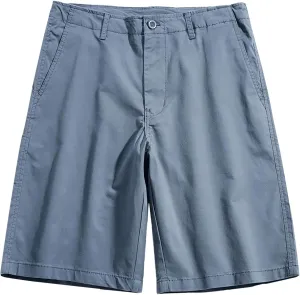 Mens Fashion Style Solid Color Combat Outdoor Street Hiking Traveling Pants Cargo Shorts 2024 Summer Lightweight Cool Bermuda