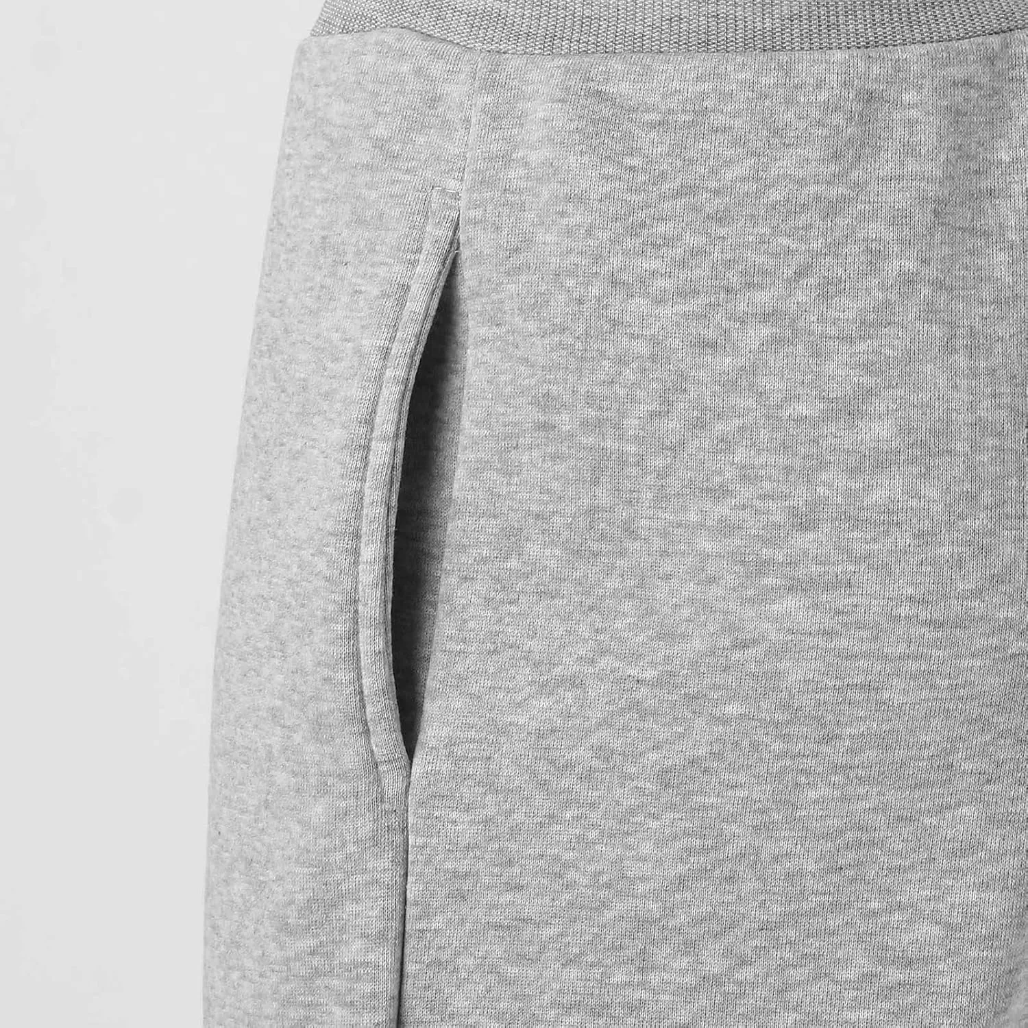Men's Fleece Cargo Sweatpants Drawstring Loose Waist Solid Color Pants Pocket Active Athletic Workout Sweatpants Men