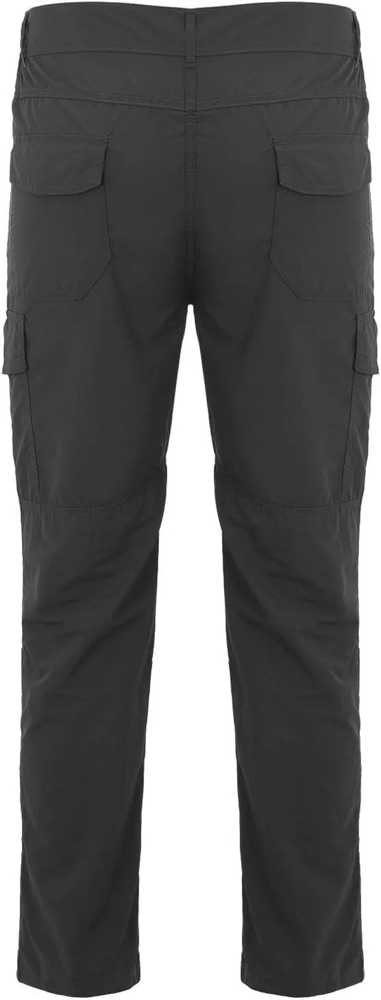 Mens Quick Dry Swim Trunks Elastic Waist Drawstrings Cargo Shorts Compression Liner Beach Board Shorts with Pockets