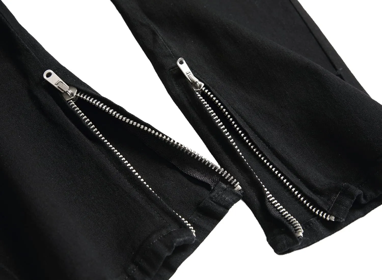 Men's Ripped Jeans Slim Fit Stretch Jeans Distressed Fashion Comfort Pants