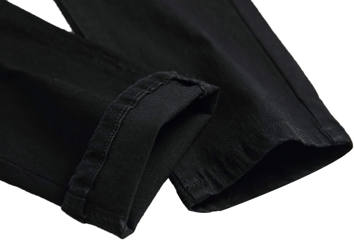 Men's Ripped Jeans Slim Fit Stretch Jeans Distressed Fashion Comfort Pants