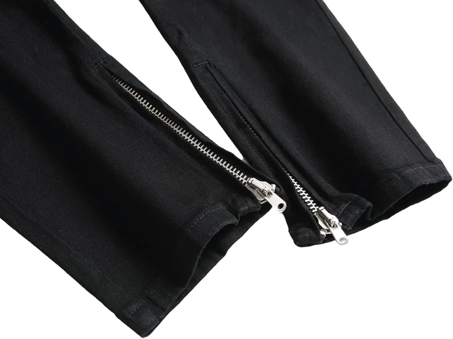 Men's Ripped Jeans Slim Fit Stretch Jeans Distressed Fashion Comfort Pants