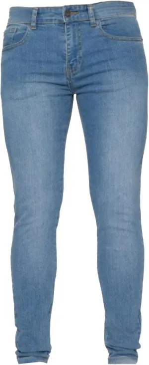 Men's Skinny Stretch Outdoor Jeans Casual Slim Fit Casual Denim Pants Solid Fashion Comfort Jeans Trouser