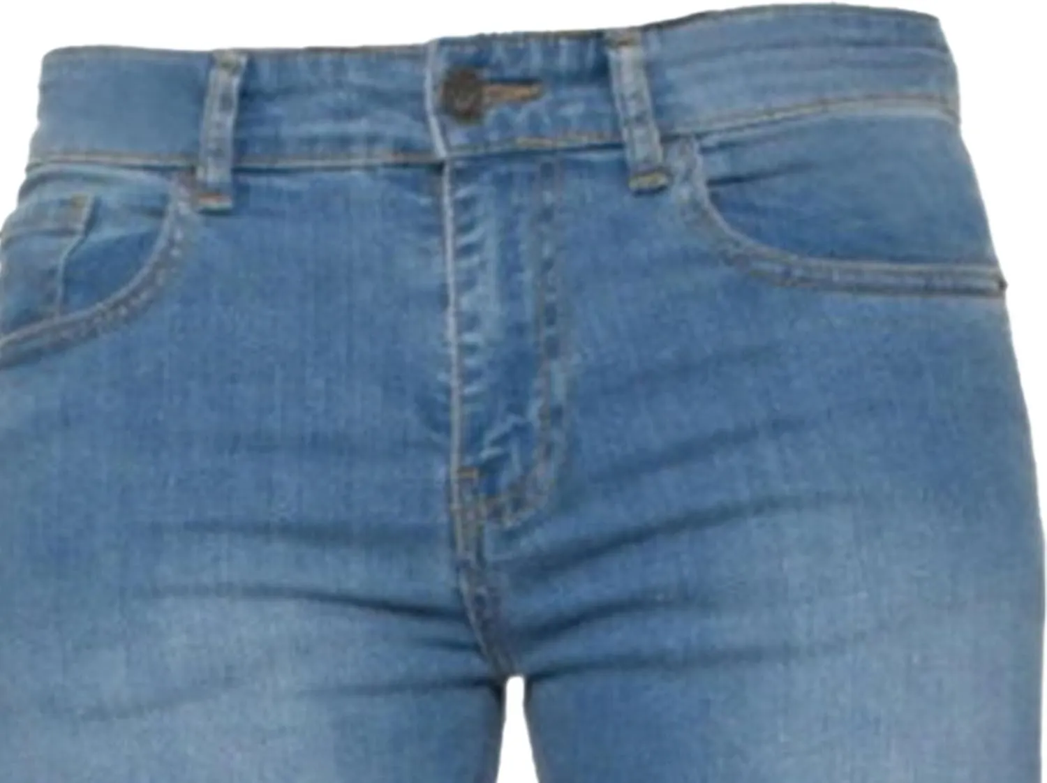 Men's Skinny Stretch Outdoor Jeans Casual Slim Fit Casual Denim Pants Solid Fashion Comfort Jeans Trouser