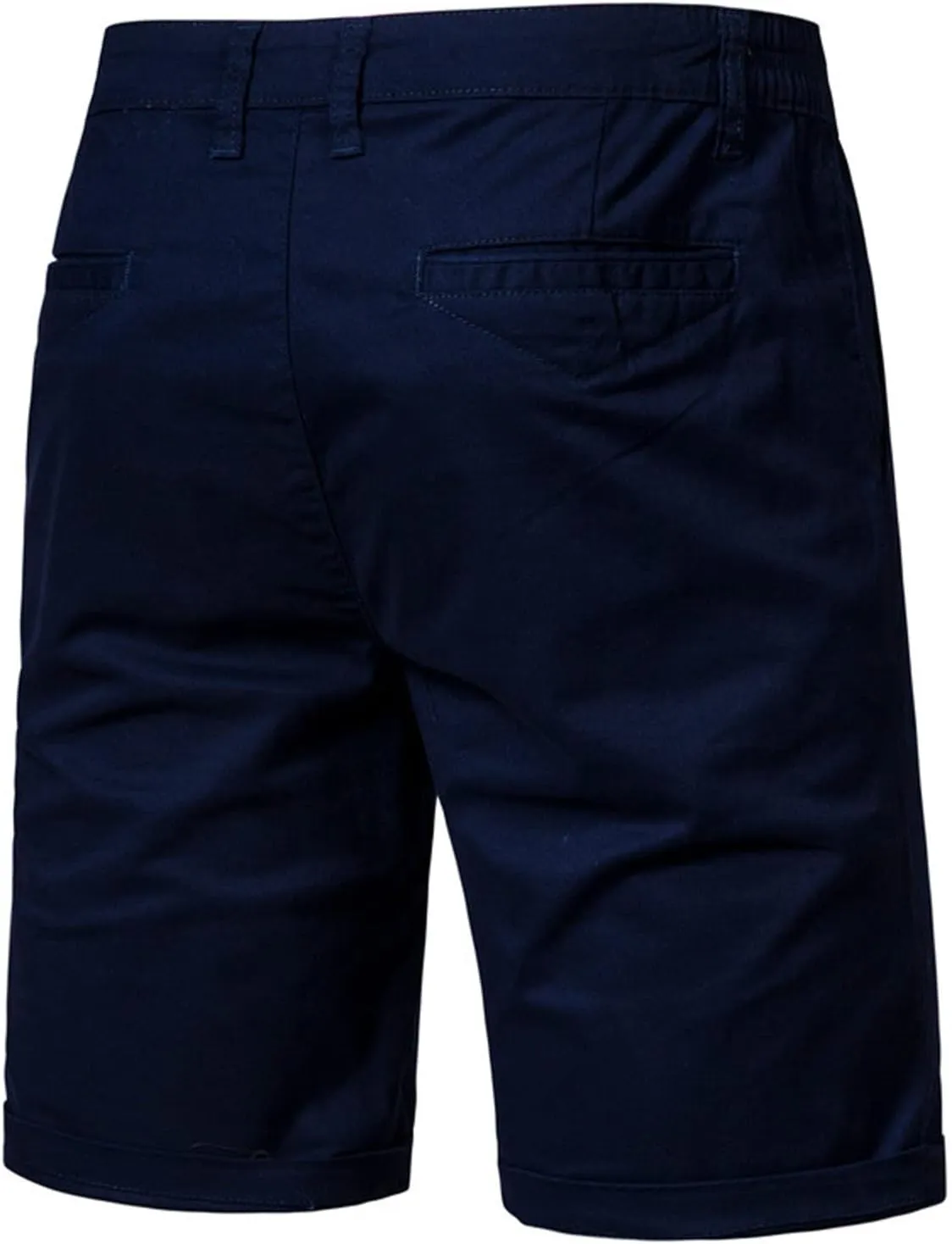 Men's Slim-Fit 5" Shorts Lightweight Outdoor Cargo Short Classic Stretch Chino Shorts Athletic Hiking Tactical Shorts