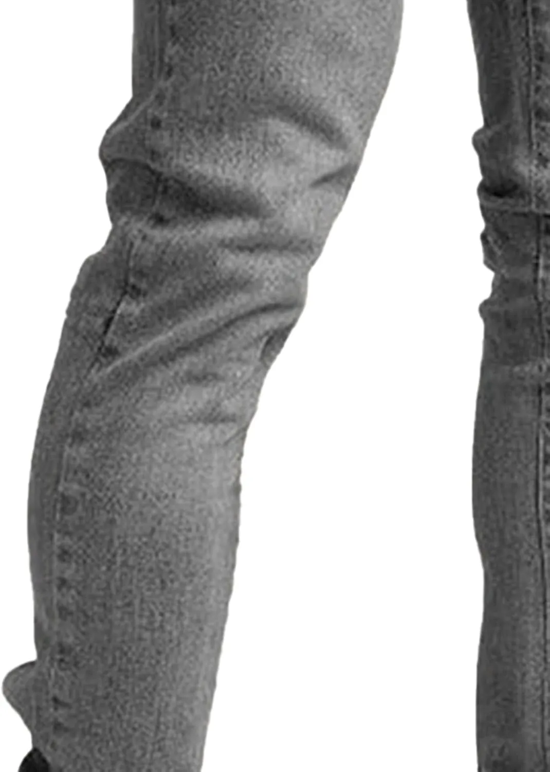 Men's Slim Fit Classic Washed Jeans Vintage Straight Leg Denim Pants High Waist Casual Jeans Trouser