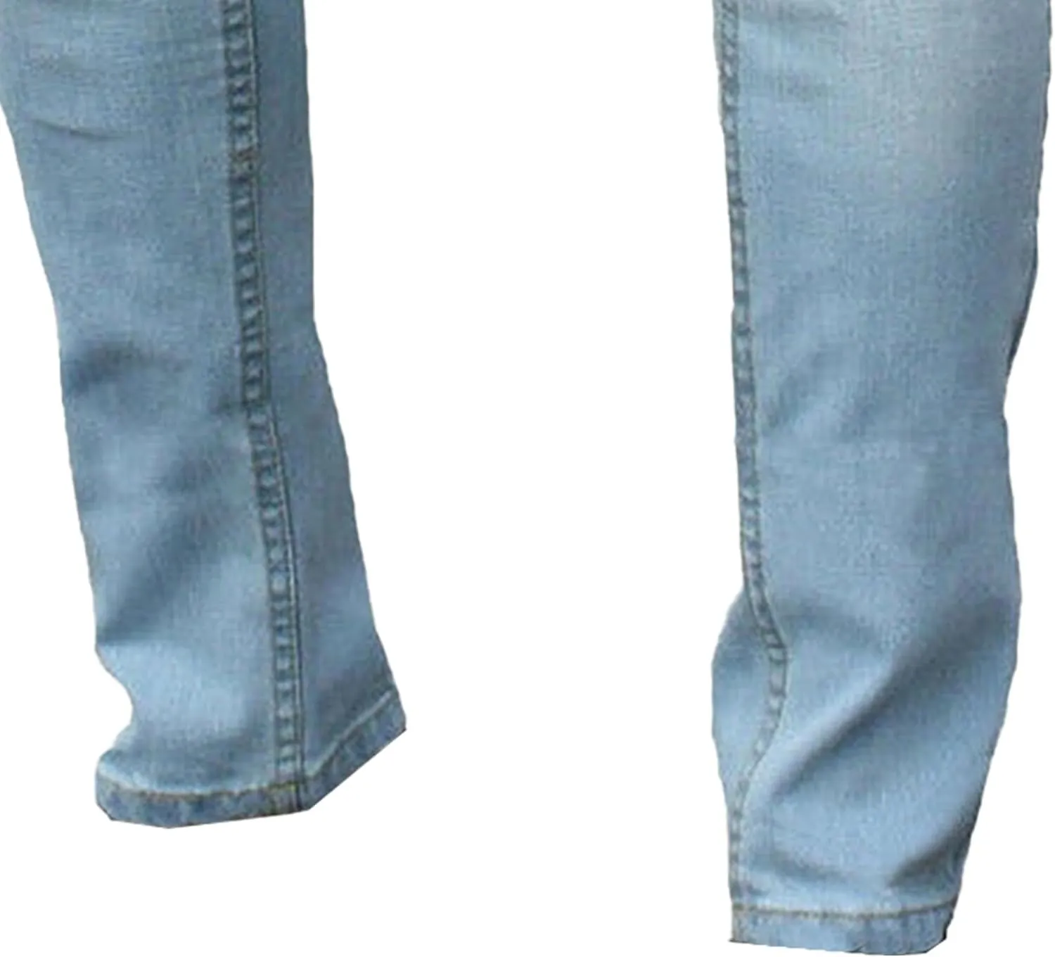 Men's Stretch Slim Fit Solid Outdoor Jeans Casual Skinny Work Denim Pants Lightweight Comfort Jeans Trouser