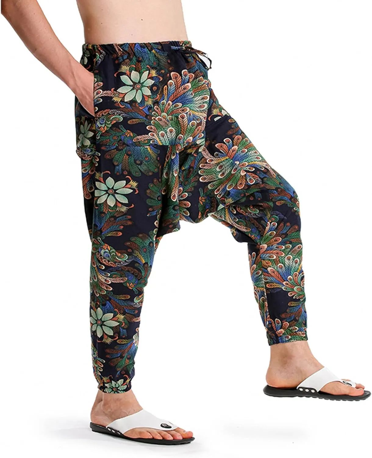 Mens Sweatpants Joggers Pants Man Running Workout Sweatpants Tapered Athletic Track Pants with Pockets Pants for Men