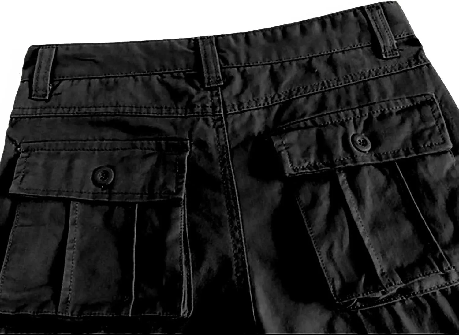 Men's Sweatpants Multi Pocket Cargo Pants Men's Casual Pants Outdoor Wear Plus Size Loose Lounge Pants with Pockets