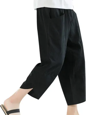 Mens Sweatpants with Pockets Big and Tall Sweatpants Athletic Pants for Men Mens Autumn and Winter High Street Fashion