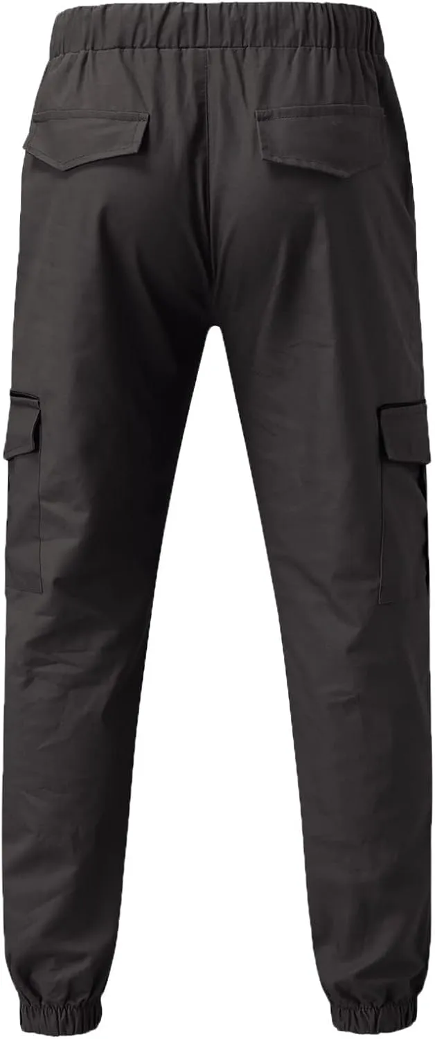 Mens Sweatpants with Pockets with Pockets Mens Fashion Joggers Sports Pants Casual Cotton Cargo Pants Gym Sweatpants