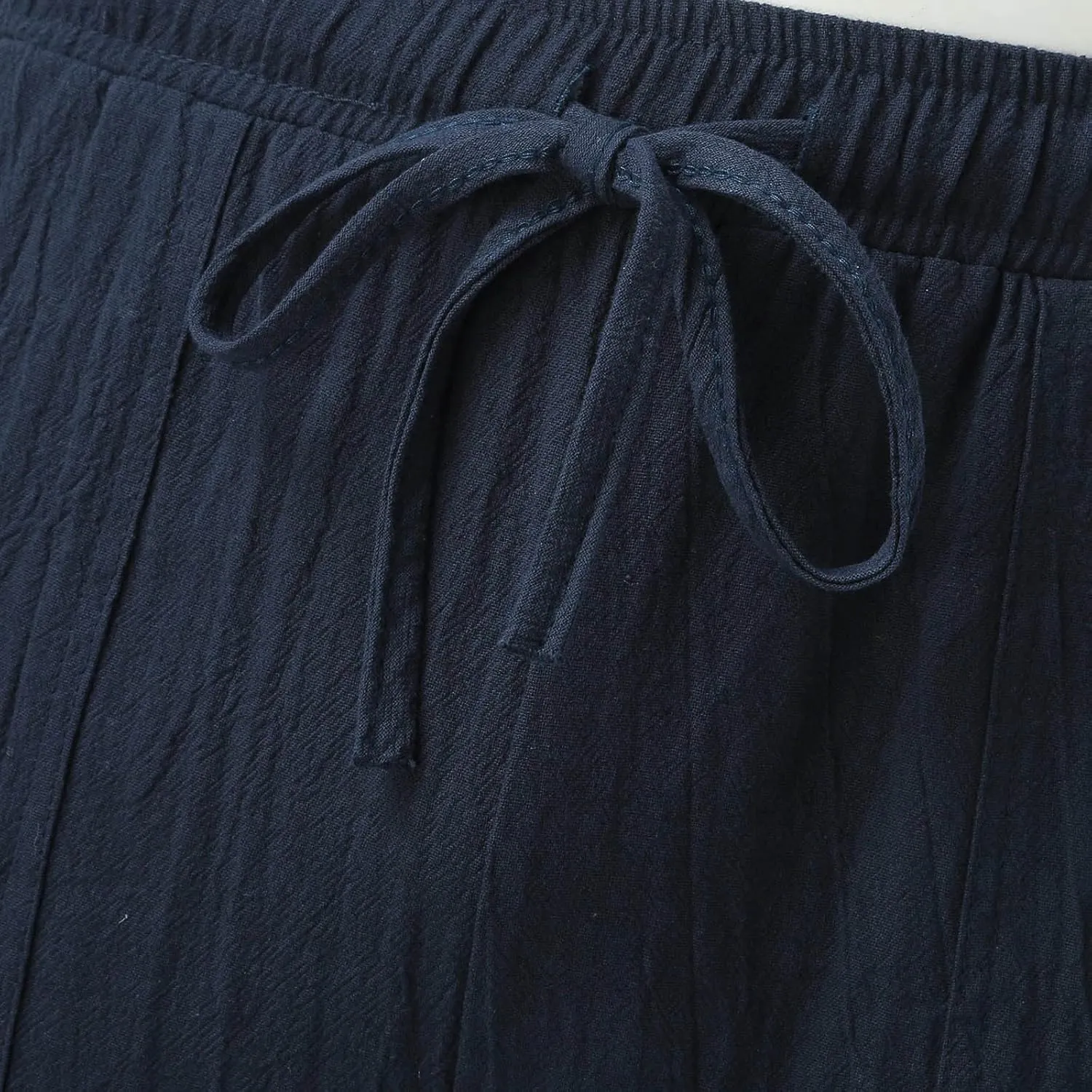 Mens Workout Cargo Sweatpants Men's Personality Casual Drawstring Multi Pocket Sweatpants Lounge Loose Workout Jogger