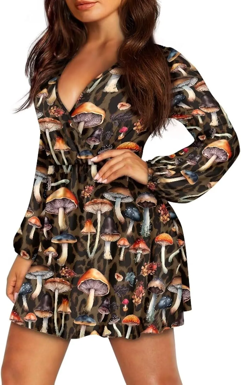 Mini Dress for Women Cute Mini Dresses for Women Casual Flowy Short Dress