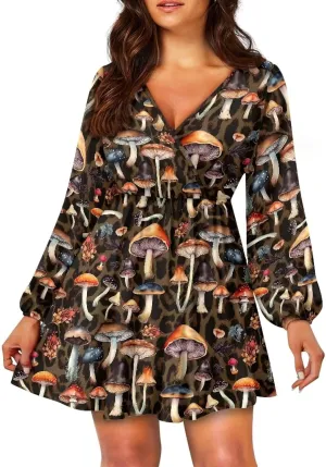 Mini Dress for Women Cute Mini Dresses for Women Casual Flowy Short Dress