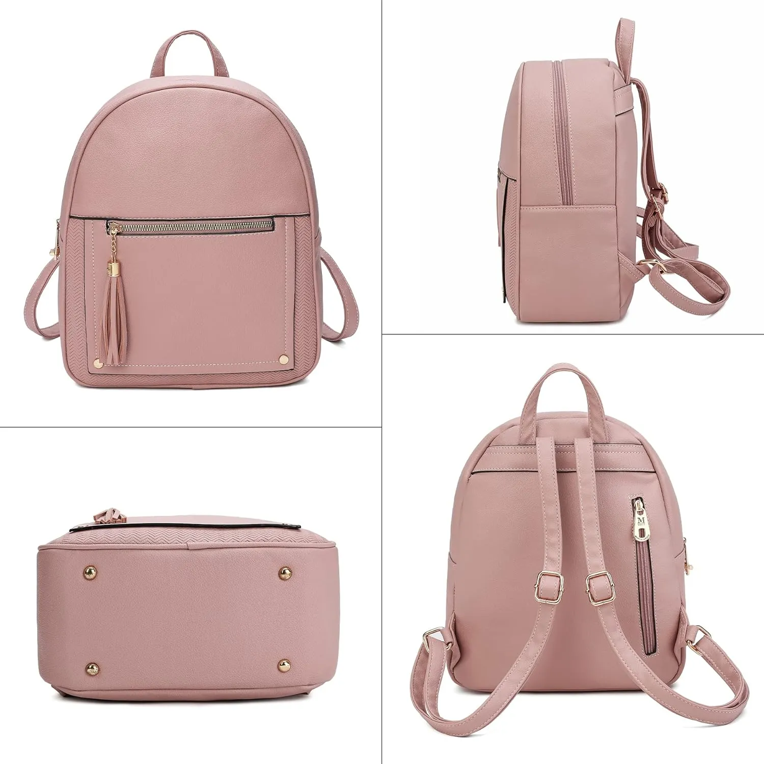 Montana West Girls Backpack Purse Gifts for Kids Anti Theft Backpack with Secured Zipper & Tassel