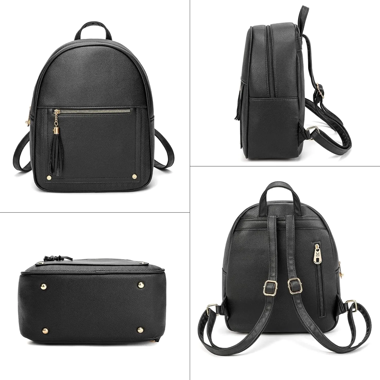 Montana West Medium Backpack Purse for Women Anti Theft Backpack with Secured Zipper & Tassel