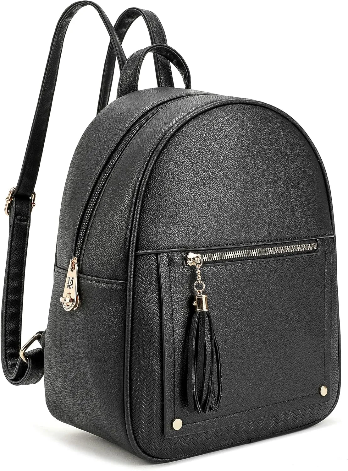 Montana West Medium Backpack Purse for Women Anti Theft Backpack with Secured Zipper & Tassel