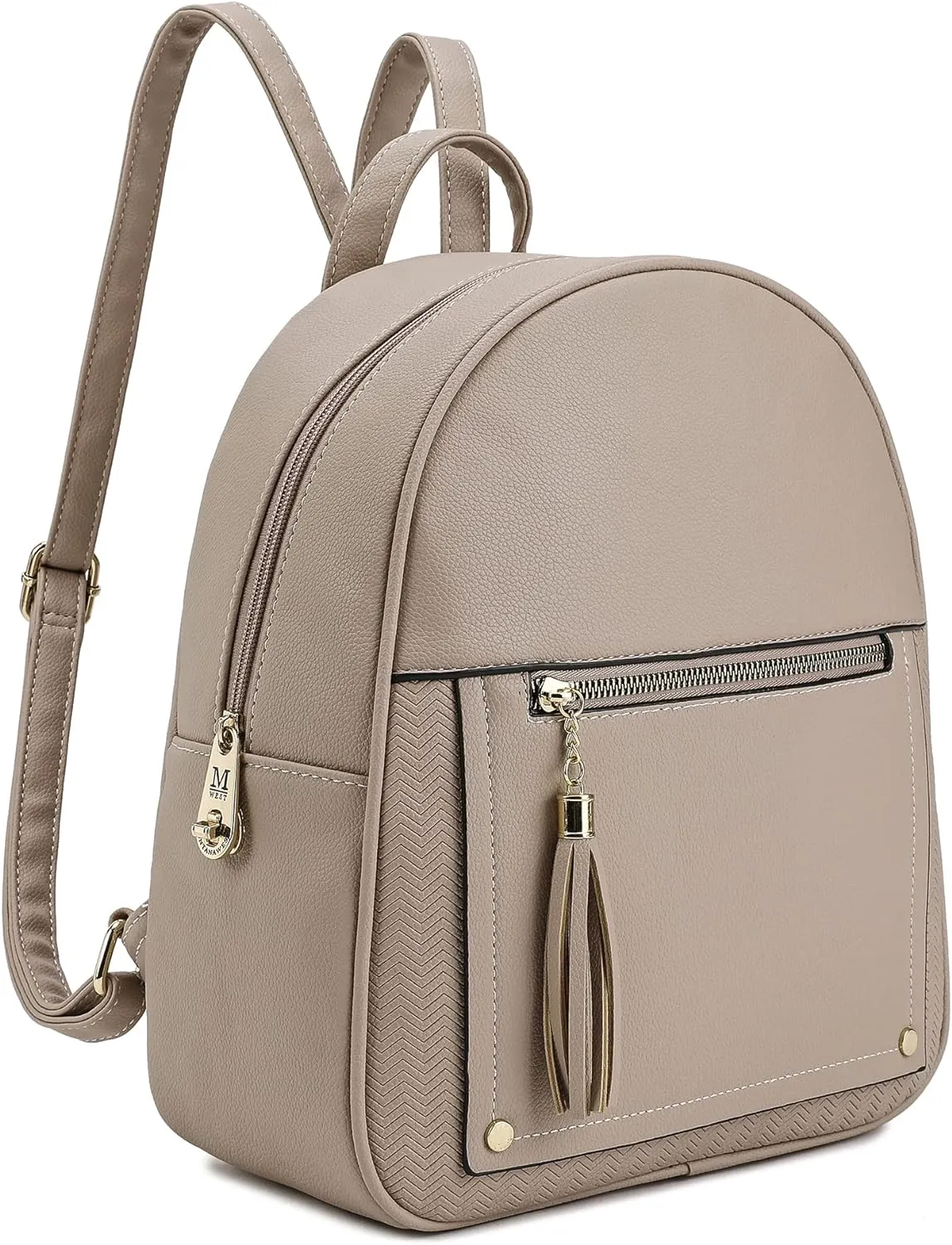 Montana West Medium Backpack Purse for Women Anti Theft Backpack with Secured Zipper & Tassel