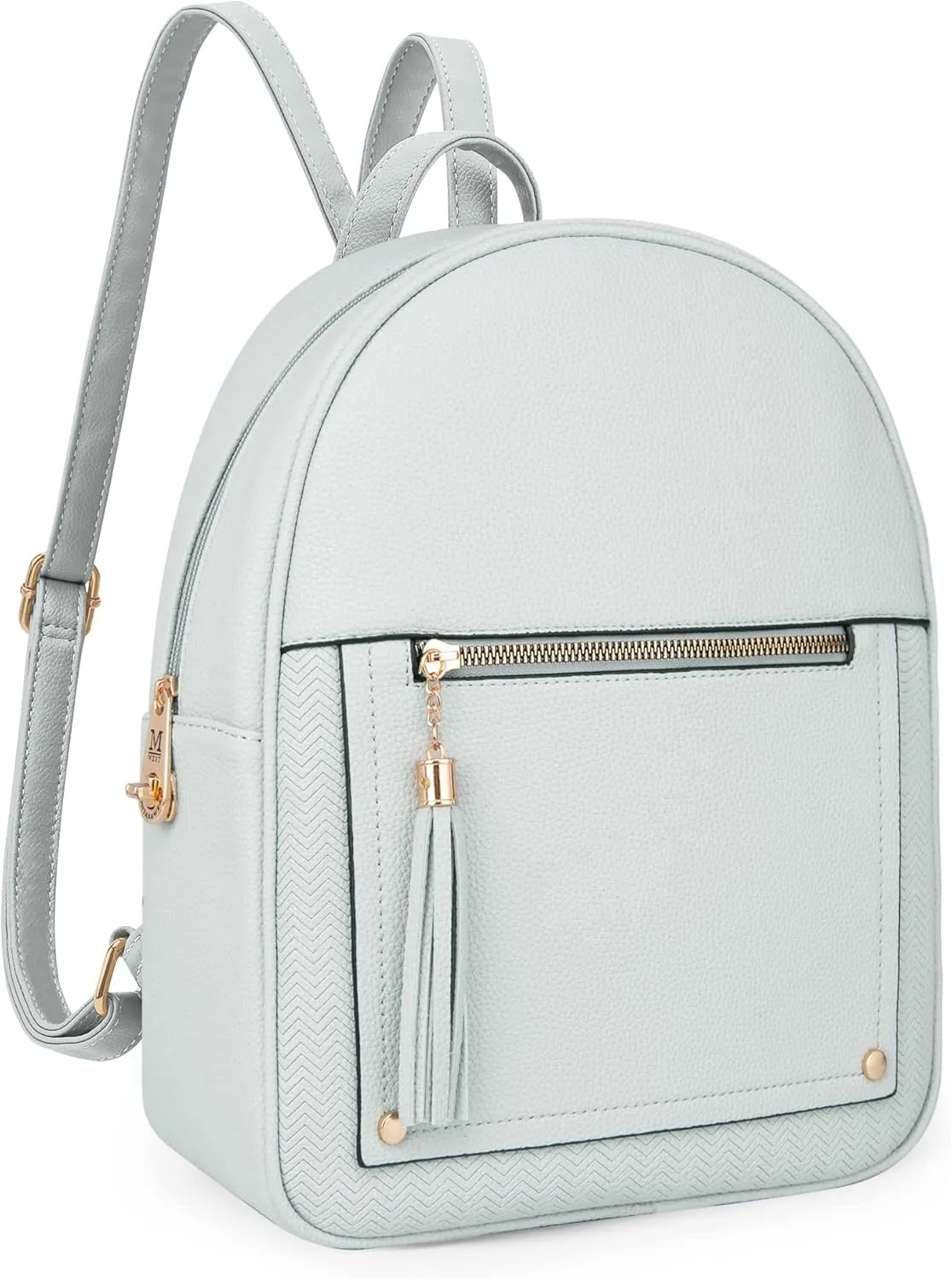 Montana West Medium Backpack Purse for Women Anti Theft Backpack with Secured Zipper & Tassel,MWC-1041GY