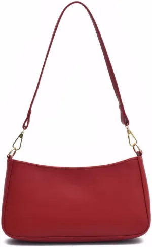 NEBIL Shoulder Bag for Women Small Classic Purses Vegan Leather Clutch Tote HandBags