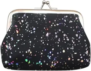 New 2025 Elegant Card Holder Coin Purse Storage Bag Money Small Clasp Lock Handbag Clutch Lipstick Outdoor Jewelry Findings Fashion Trendy Accessories Creative Gift