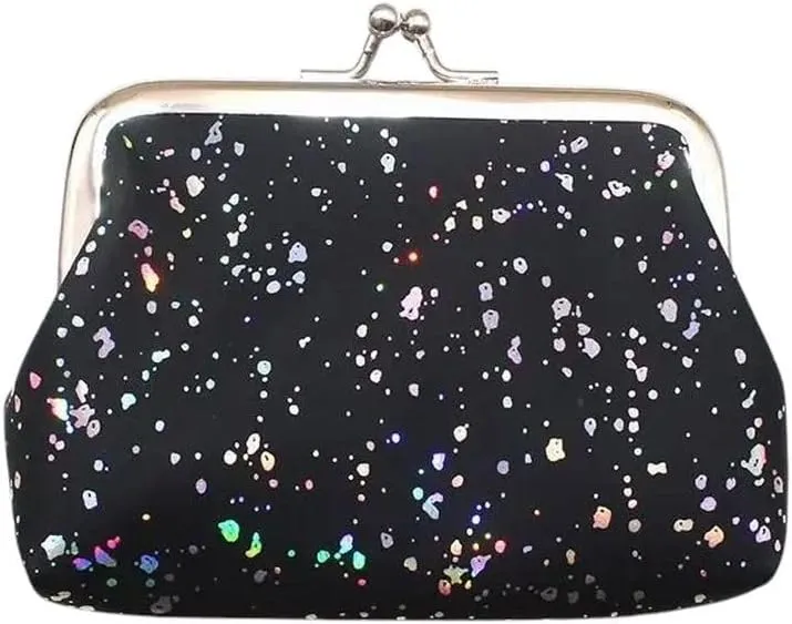 New 2025 Elegant Card Holder Coin Purse Storage Bag Money Small Clasp Lock Handbag Clutch Lipstick Outdoor Jewelry Findings Fashion Trendy Accessories Creative Gift