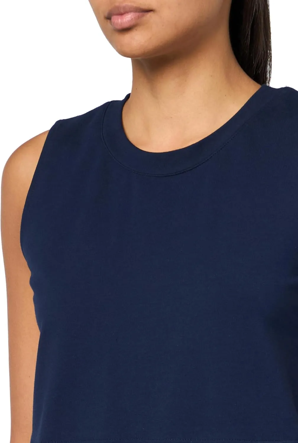 Norma Kamali Women's Sleeveless Tailored Terry Mini Dress