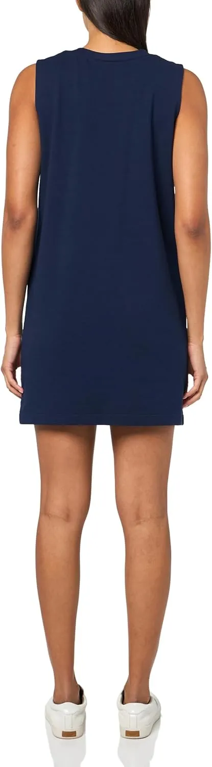 Norma Kamali Women's Sleeveless Tailored Terry Mini Dress