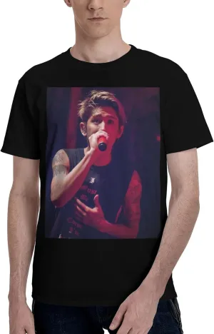 One Ok Rock Tshirt Mens Casual Fashion Short Sleeve Soft Lightweight Crewneck Rap Graphic Tees Rock Band Shirt Tops