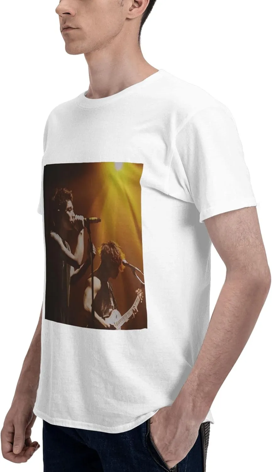 One Ok Rock Tshirt Mens Casual Fashion Short Sleeve Soft Lightweight Crewneck Rap Graphic Tees Rock Band Shirt Tops
