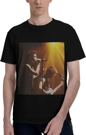 One Ok Rock Tshirt Mens Casual Fashion Short Sleeve Soft Lightweight Crewneck Rap Graphic Tees Rock Band Shirt Tops