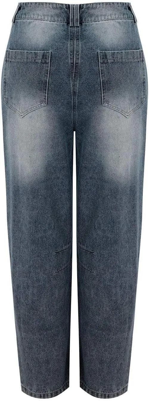Oprah's Favorite Jeans Pants 2025, Tummy Control Wide Leg Trousers, Chiccurva Petite Jeans, High Waisted Cropped Denim Pants