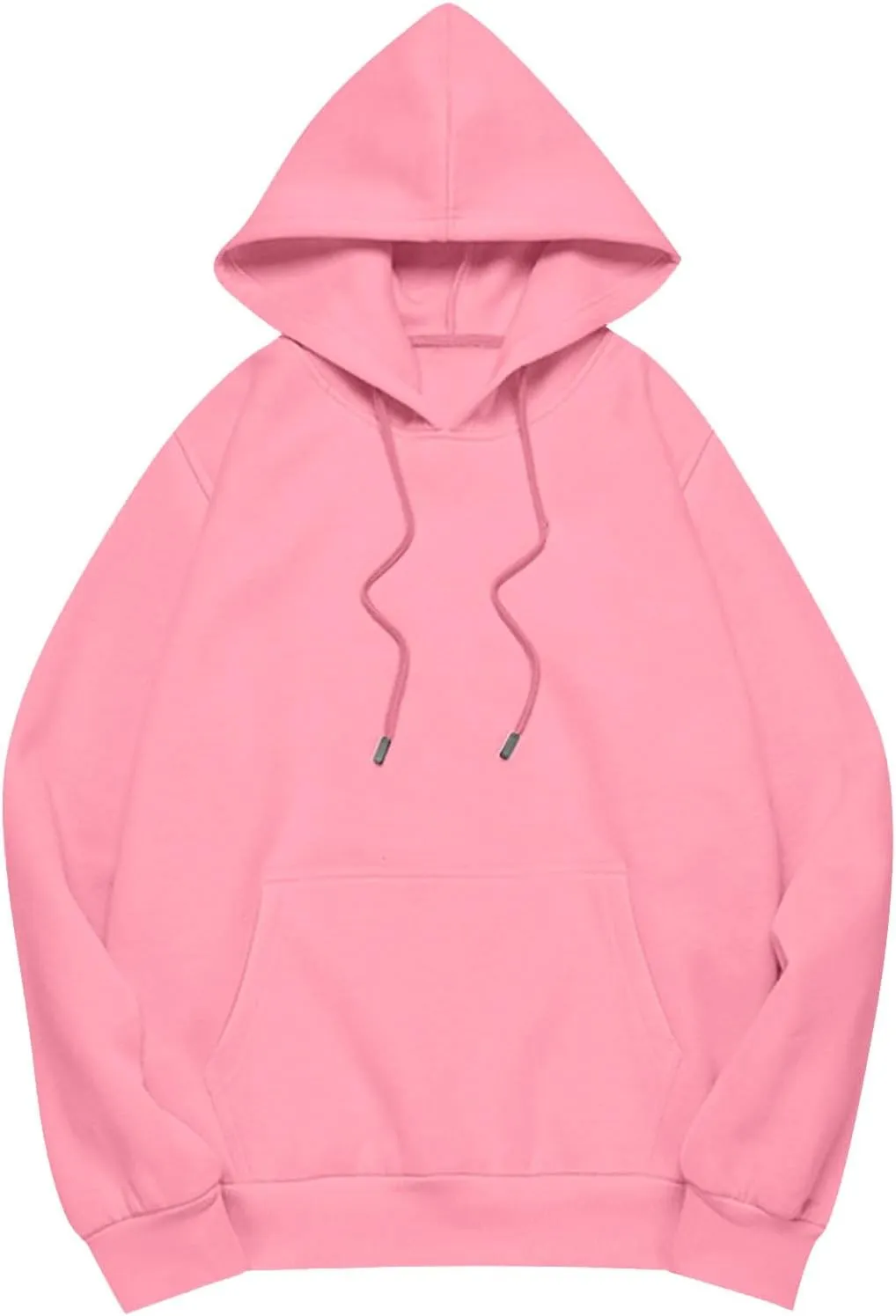Oversized Hoodies for Women Y2k Drawstring Long Sleeve Fleece Pullover Sweatshirts Fall Outfits Clothes with Pockets