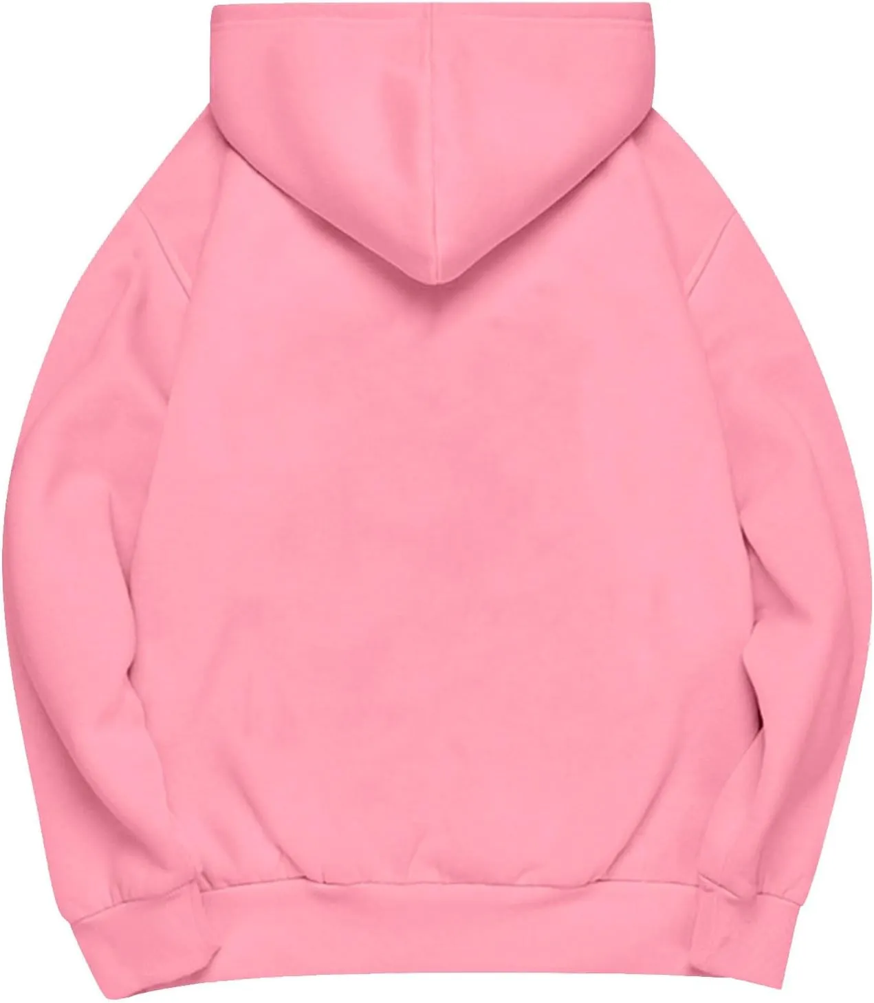 Oversized Hoodies for Women Y2k Drawstring Long Sleeve Fleece Pullover Sweatshirts Fall Outfits Clothes with Pockets