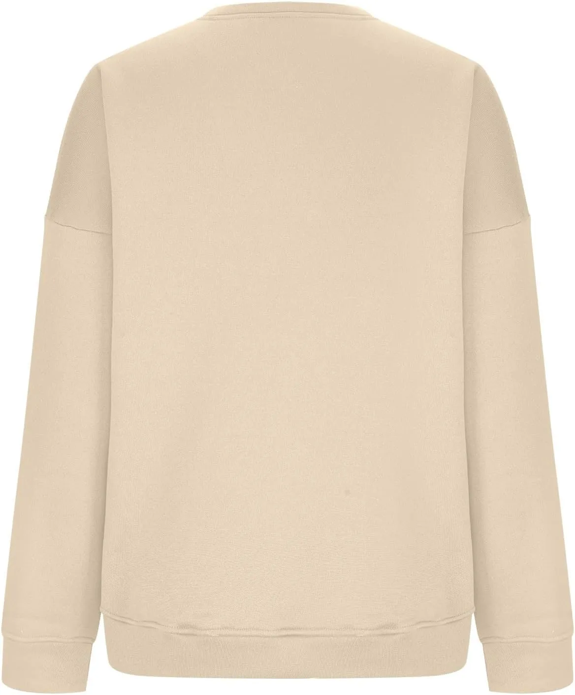 Oversized Sweatshirts for Women Fall 2024 Trendy Preppy Solid Crewneck Pullover Casual Loose Fit Drop Shoulder Outfit