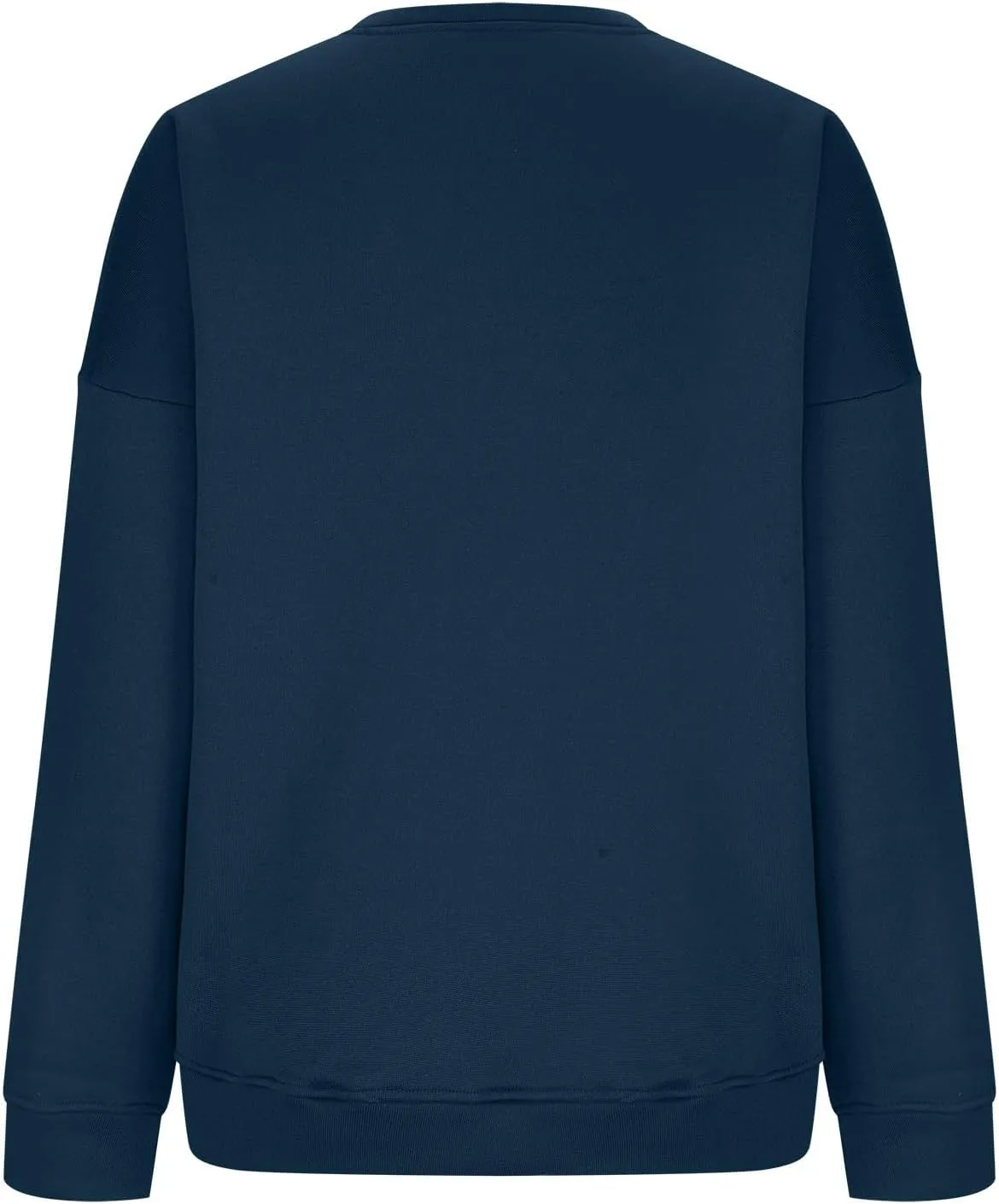 Oversized Sweatshirts for Women Fall 2024 Trendy Preppy Solid Crewneck Pullover Casual Loose Fit Drop Shoulder Outfit