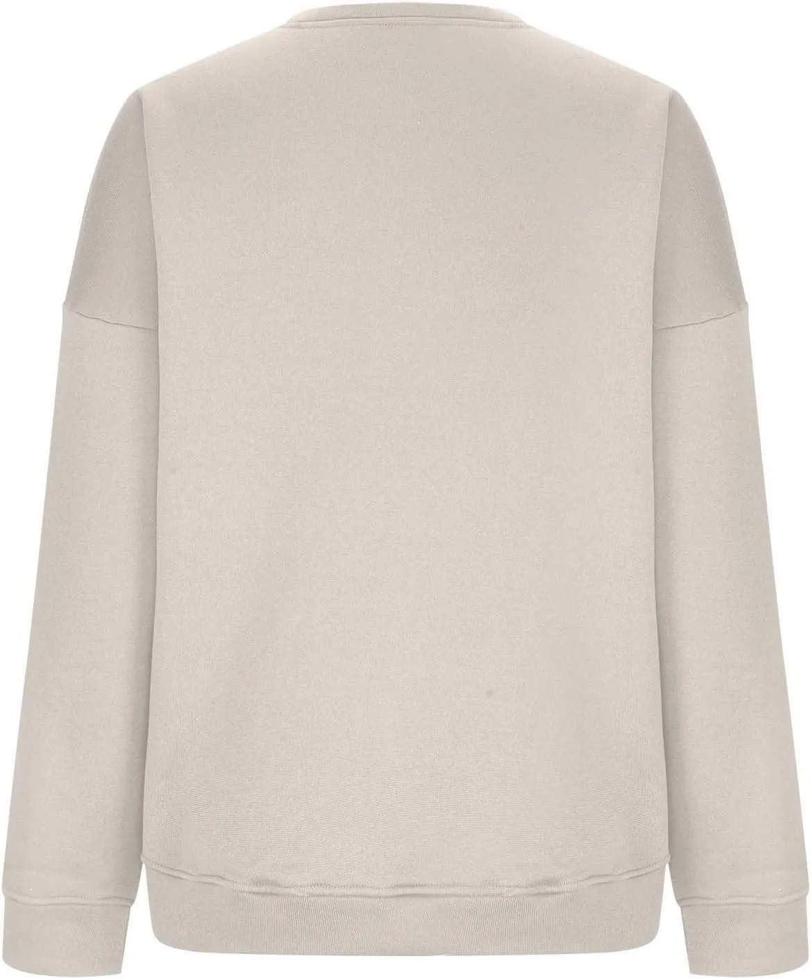 Oversized Sweatshirts for Women Fall 2024 Trendy Preppy Solid Crewneck Pullover Casual Loose Fit Drop Shoulder Outfit