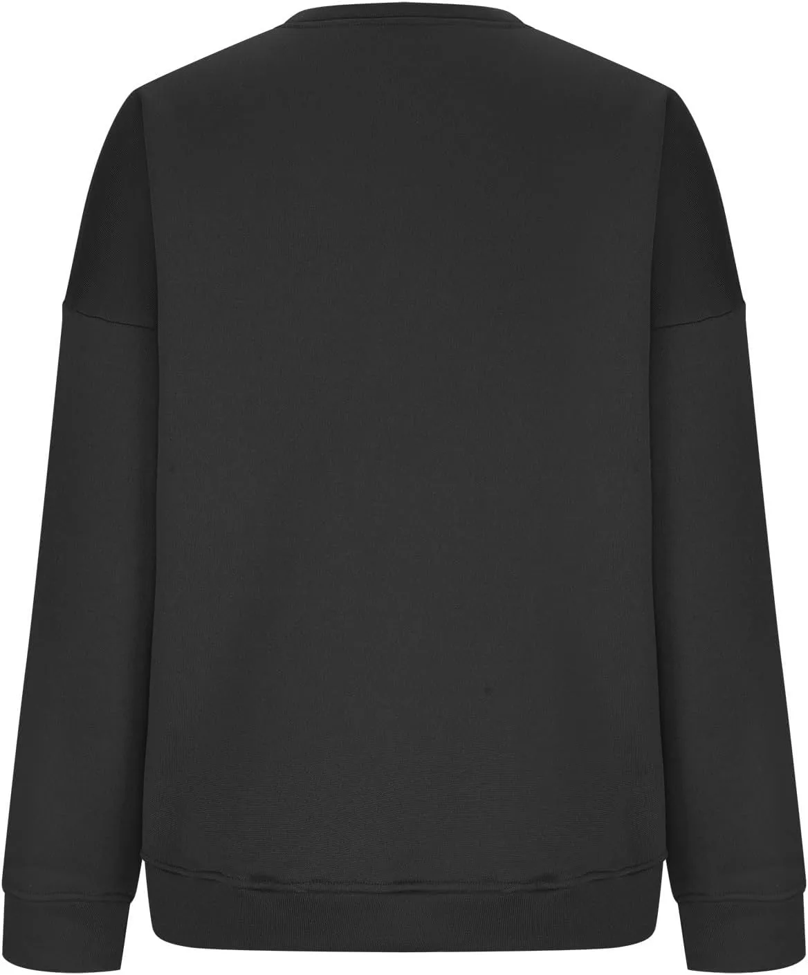 Oversized Sweatshirts for Women Fall 2024 Trendy Preppy Solid Crewneck Pullover Casual Loose Fit Drop Shoulder Outfit