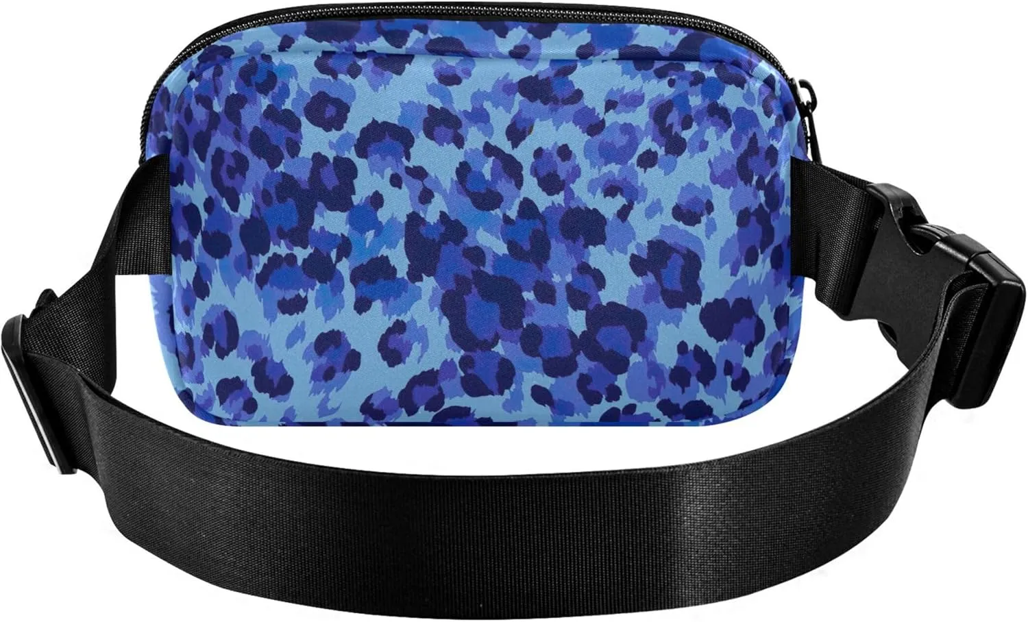Panther Fanny Packs Women Colorful Large Hip Belt Bag Waterproof Cross Body Waist Pack