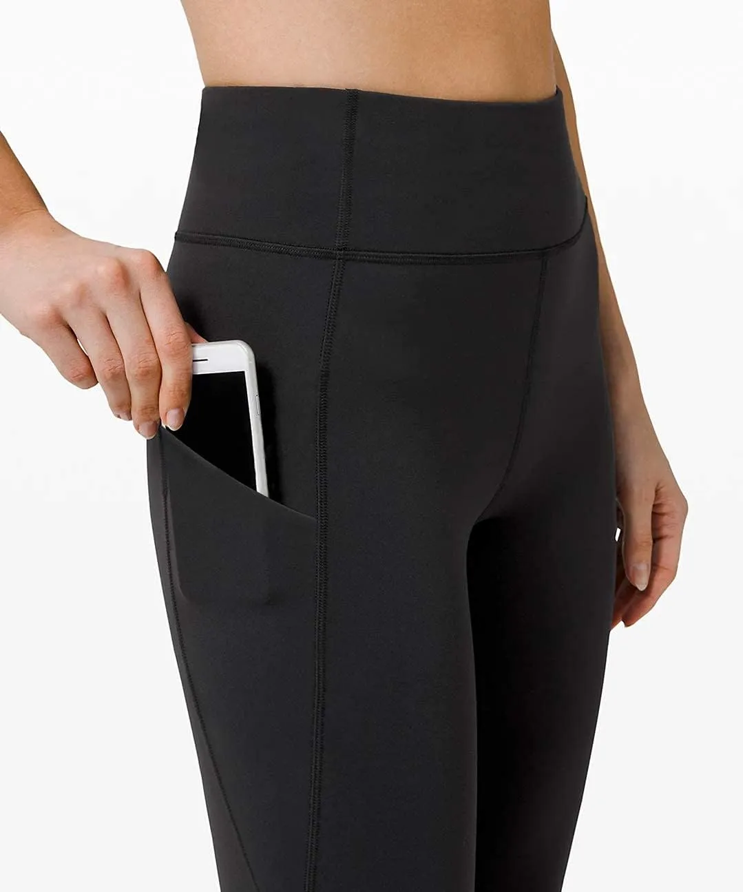 PHISOCKAT High Waist Yoga Pants Women with Pockets, Leggings for Women Tummy Control, Workout Leggings