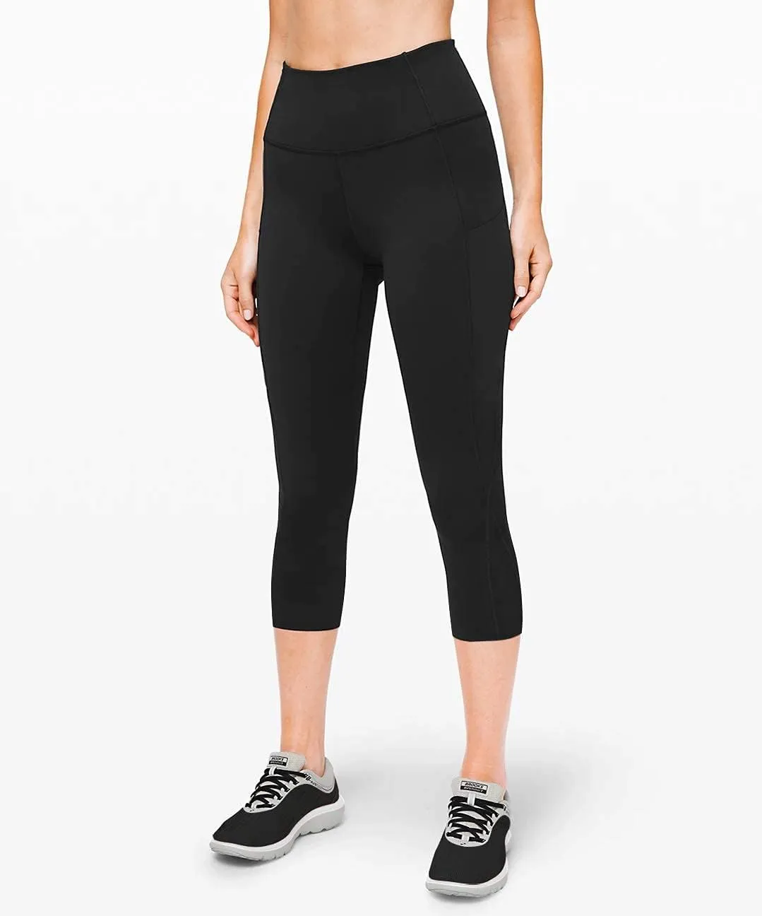 PHISOCKAT High Waist Yoga Pants Women with Pockets, Leggings for Women Tummy Control, Workout Leggings