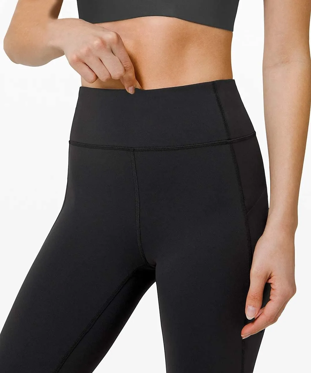 PHISOCKAT High Waist Yoga Pants Women with Pockets, Leggings for Women Tummy Control, Workout Leggings