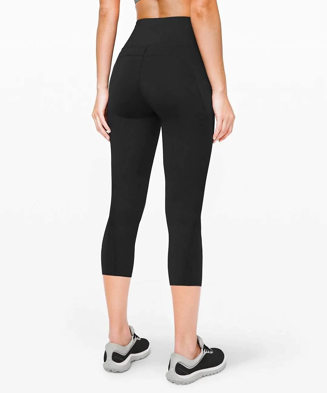 PHISOCKAT High Waist Yoga Pants Women with Pockets, Leggings for Women Tummy Control, Workout Leggings