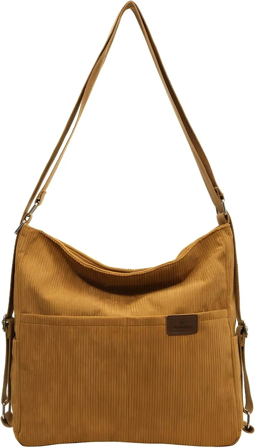 PILCAVE Convertible Tote Bag Backpack Purse for Women Multi Pocket Tote Bag Handbags Crossbody Shoulder Bag