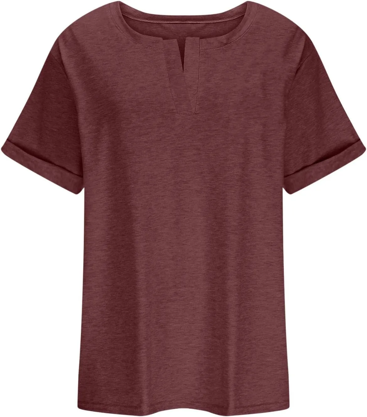 Plus Size Tops for Women 2025 Floral Print Summer V Neck Short Sleeve T Shirts Oversized Trendy Dressy Casual Blouses