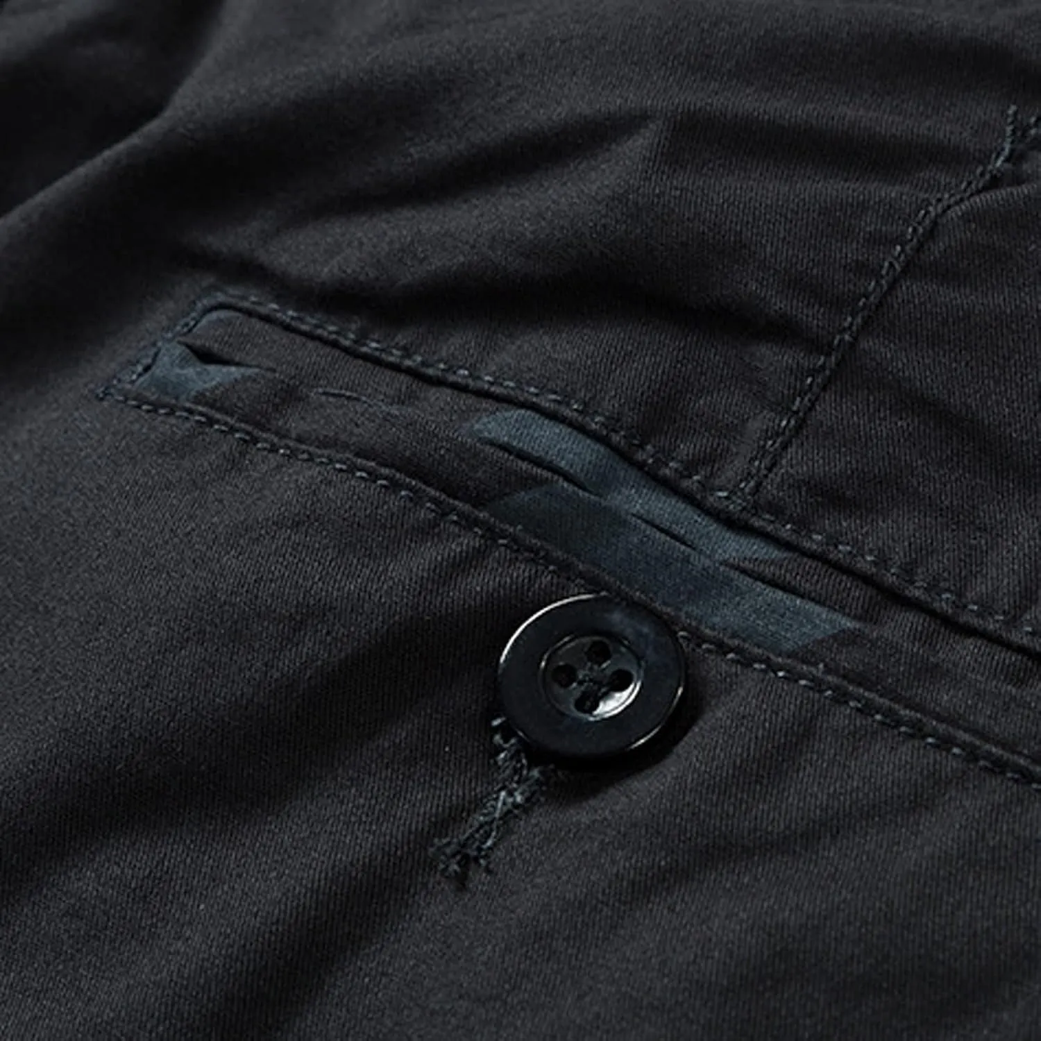 Red Shorts for Men 2023 Stylish Buckle Zipper Utility Cargo Shorts with Pockets Outdoor Sport Tooling Shorts