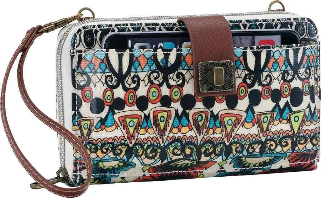 Sakroots Artist Circle Large Smartphone Crossbody