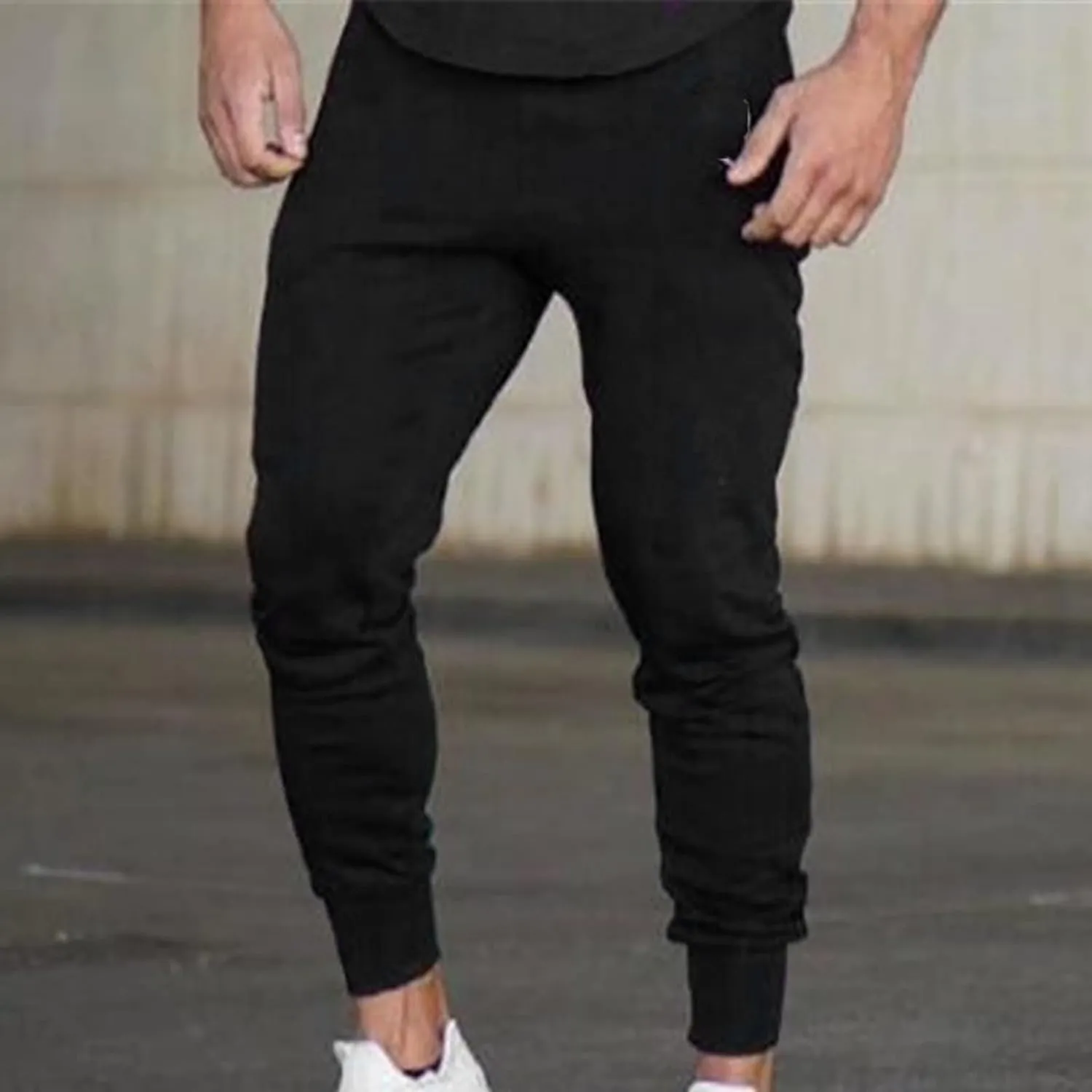 sdbrld Sweatpants For Men Men's Joggers Pants Athletic Drawstring Pocket Cargo Pants Fashion Hiking Outdoor Track Sweatpants
